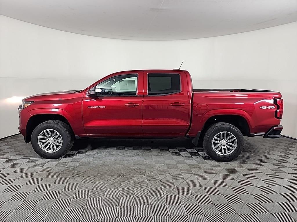 new 2025 Chevrolet Colorado car, priced at $39,129