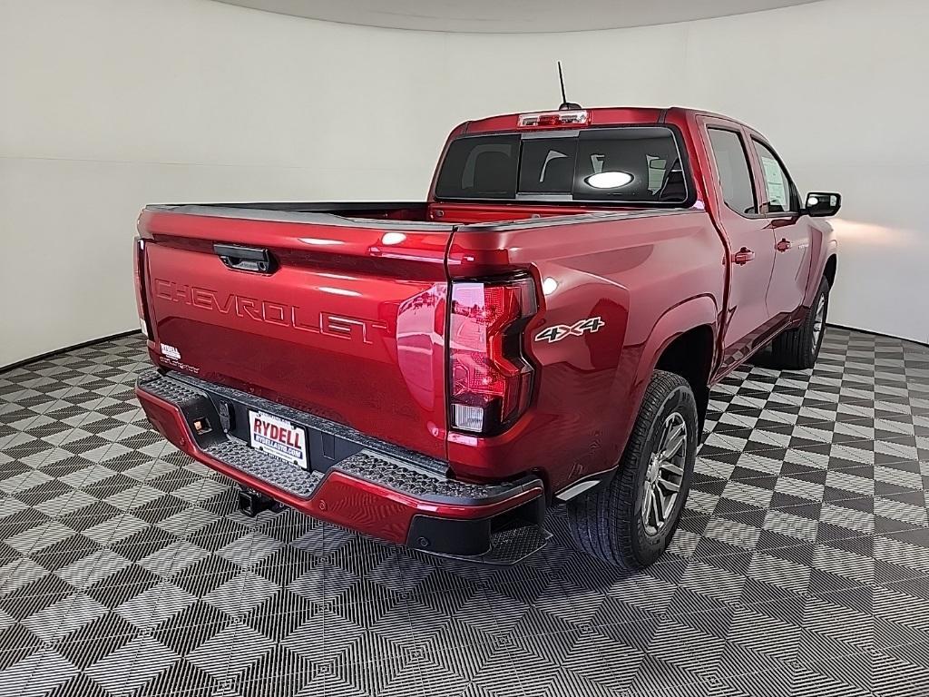 new 2025 Chevrolet Colorado car, priced at $39,129