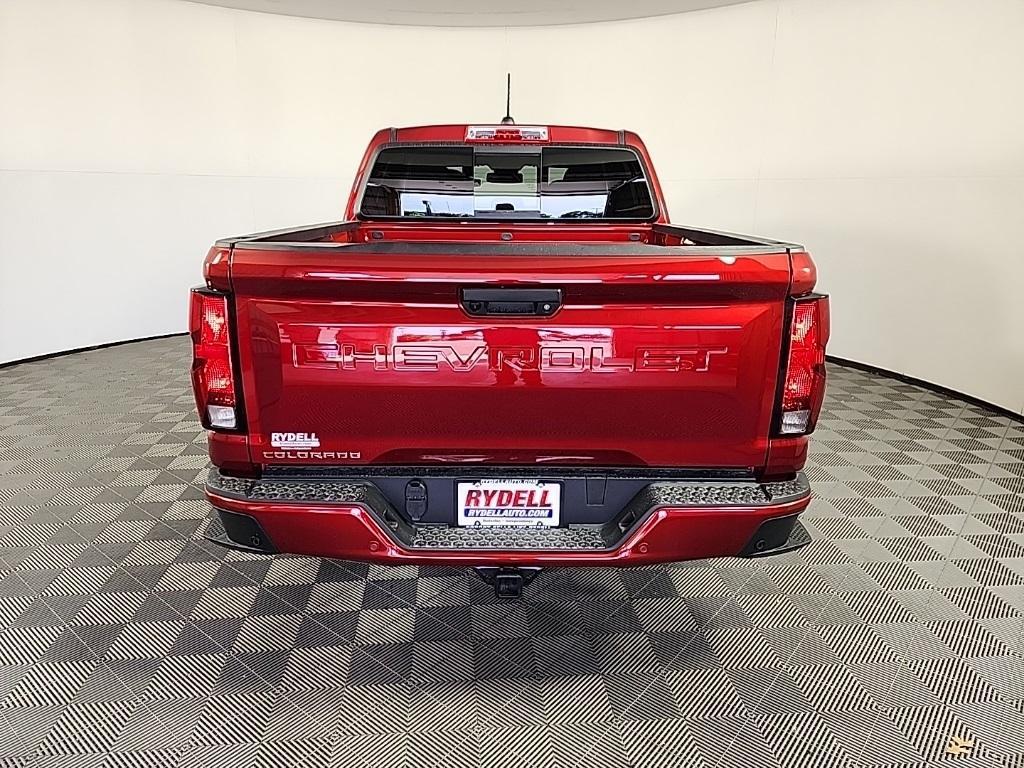 new 2025 Chevrolet Colorado car, priced at $39,129