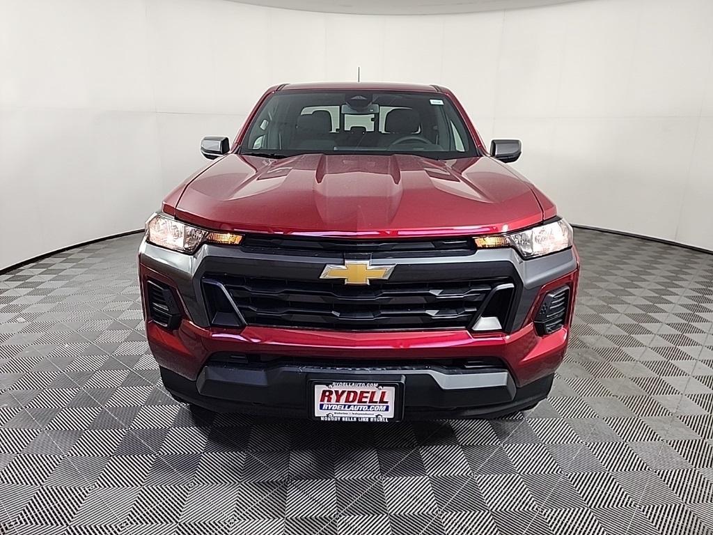 new 2025 Chevrolet Colorado car, priced at $39,129