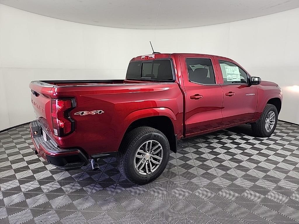 new 2025 Chevrolet Colorado car, priced at $39,129