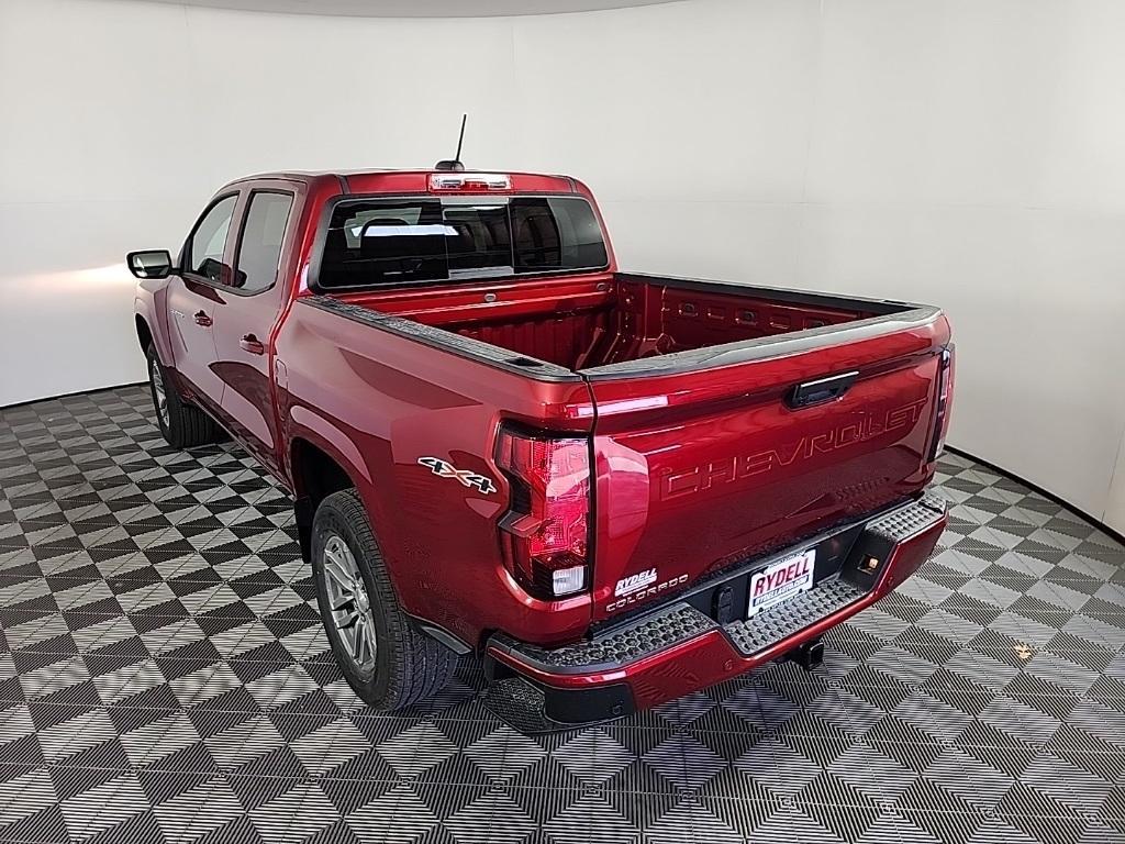 new 2025 Chevrolet Colorado car, priced at $39,129
