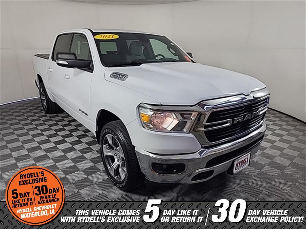 used 2021 Ram 1500 car, priced at $24,491