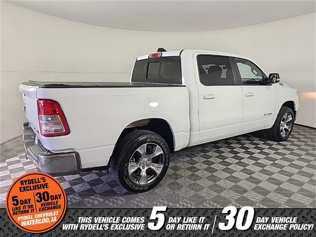 used 2021 Ram 1500 car, priced at $24,491