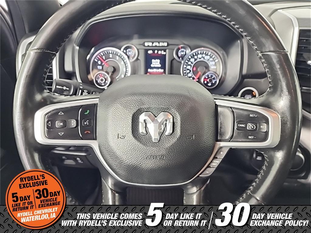 used 2021 Ram 1500 car, priced at $24,491