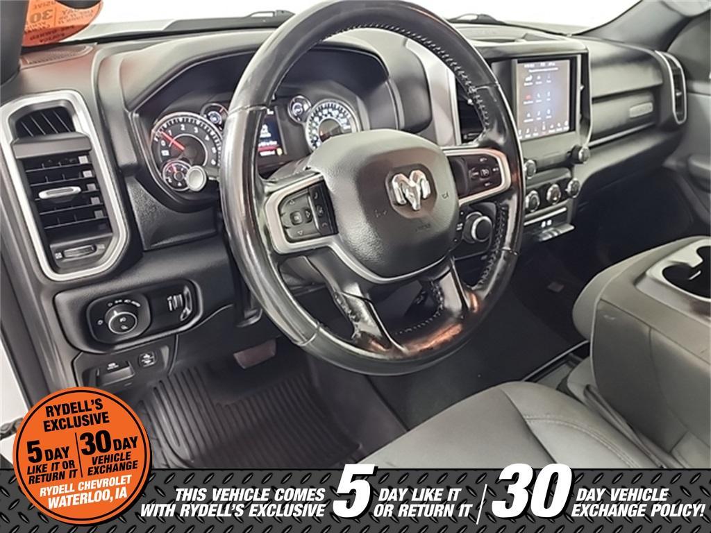 used 2021 Ram 1500 car, priced at $24,491