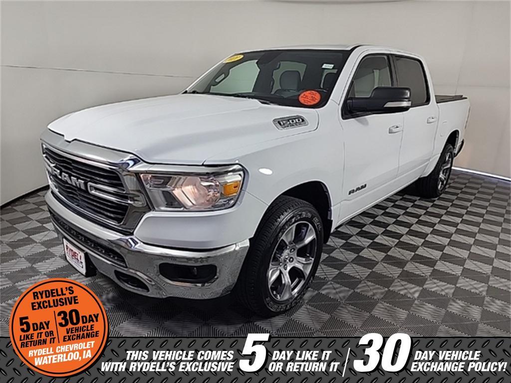 used 2021 Ram 1500 car, priced at $24,491