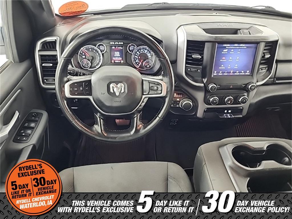 used 2021 Ram 1500 car, priced at $24,491