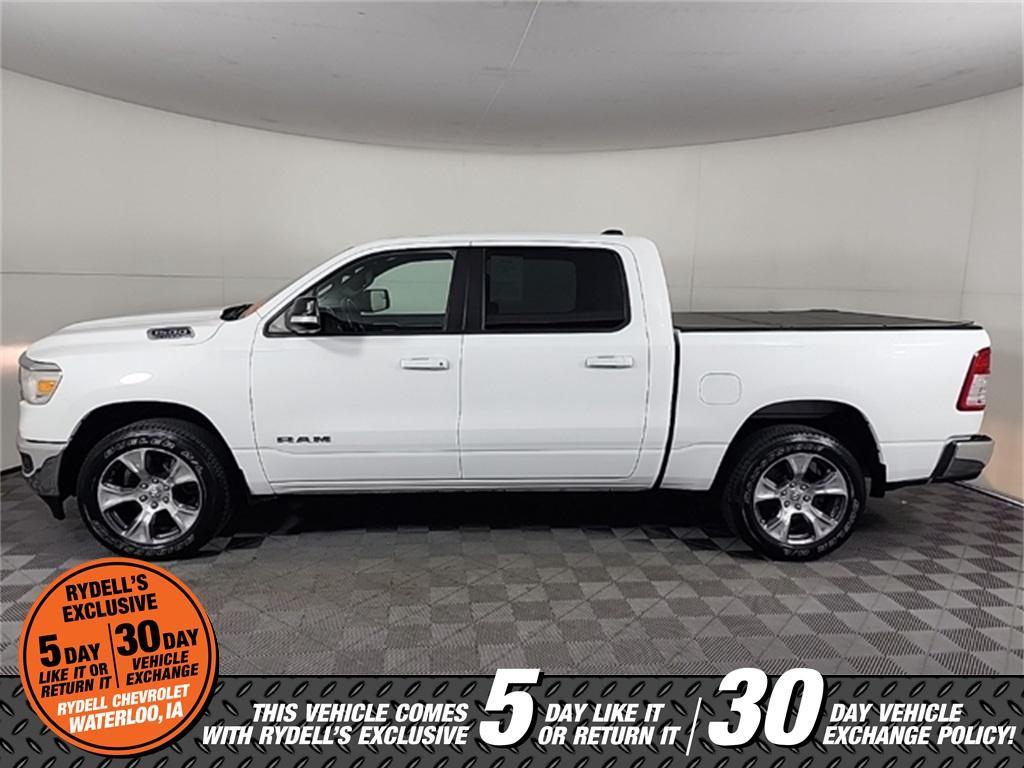 used 2021 Ram 1500 car, priced at $24,491