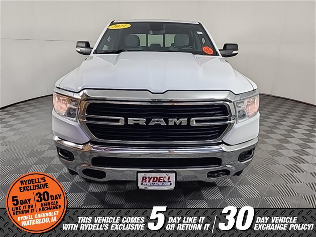 used 2021 Ram 1500 car, priced at $24,491