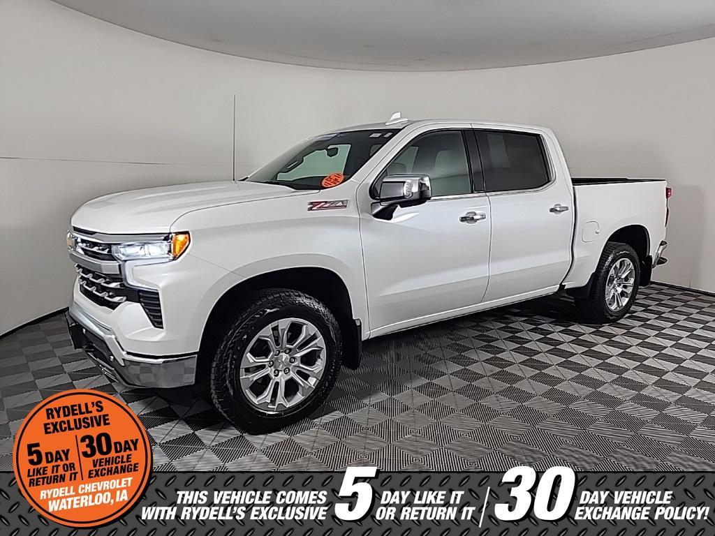 used 2025 Chevrolet Silverado 1500 car, priced at $55,991
