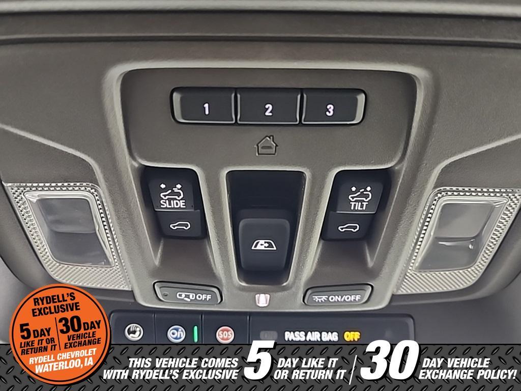 used 2025 Chevrolet Silverado 1500 car, priced at $55,991