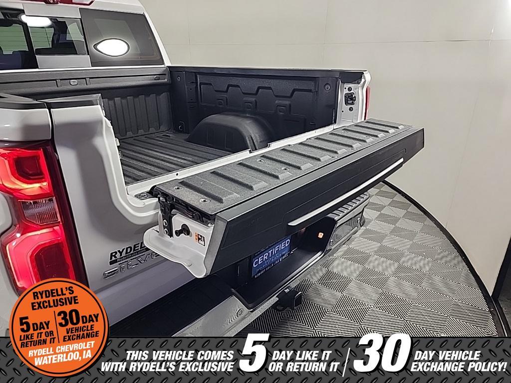 used 2025 Chevrolet Silverado 1500 car, priced at $55,991
