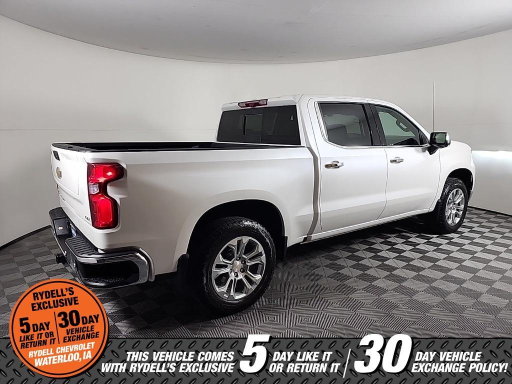 used 2025 Chevrolet Silverado 1500 car, priced at $55,991