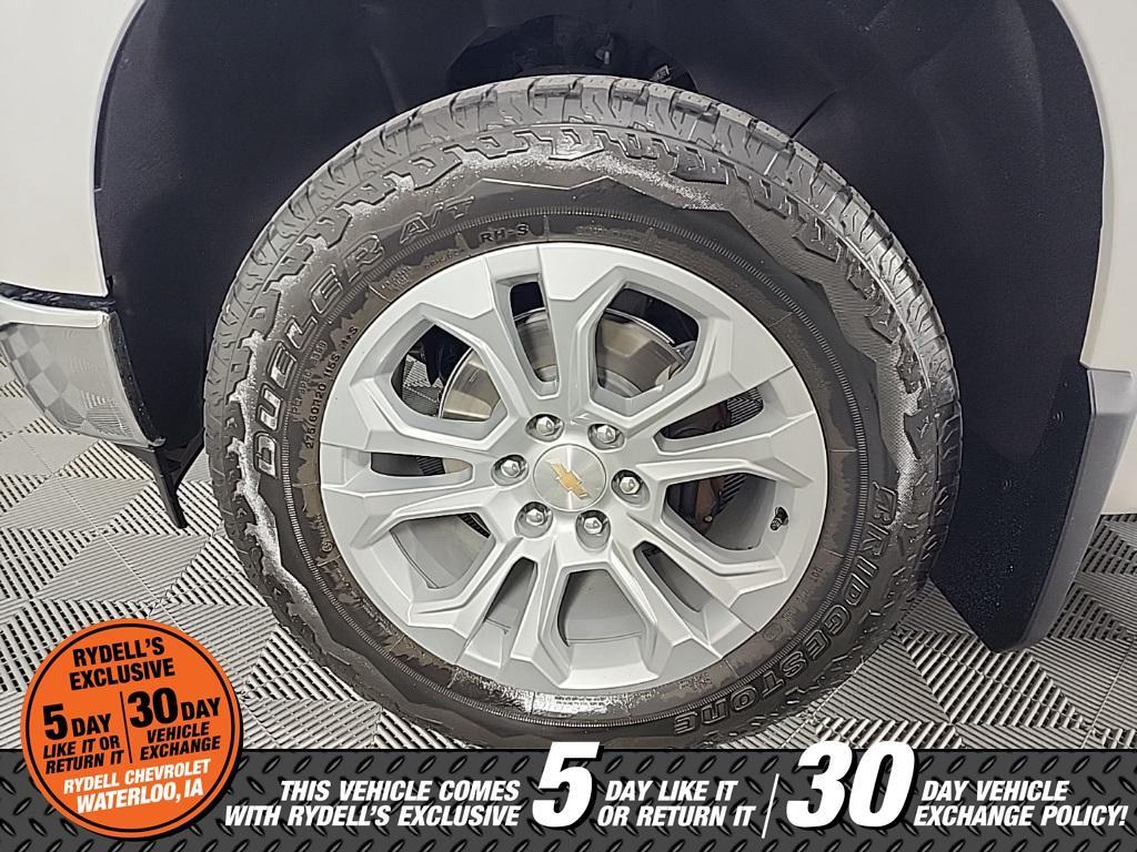used 2025 Chevrolet Silverado 1500 car, priced at $55,991