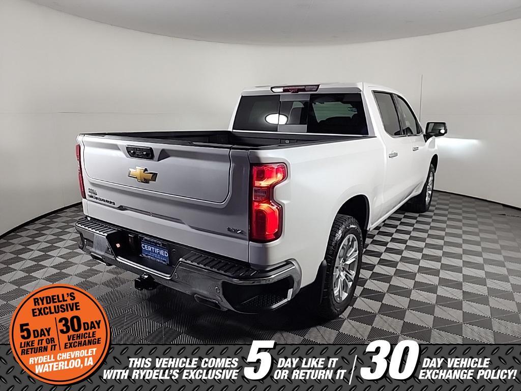 used 2025 Chevrolet Silverado 1500 car, priced at $55,991