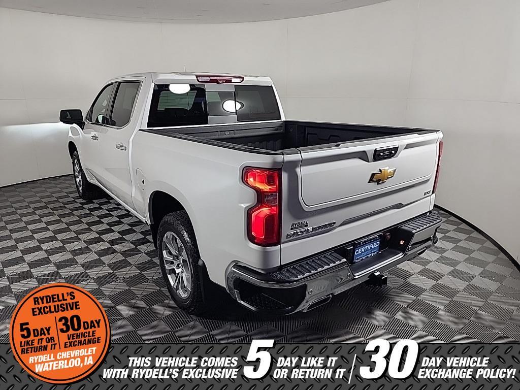 used 2025 Chevrolet Silverado 1500 car, priced at $55,991