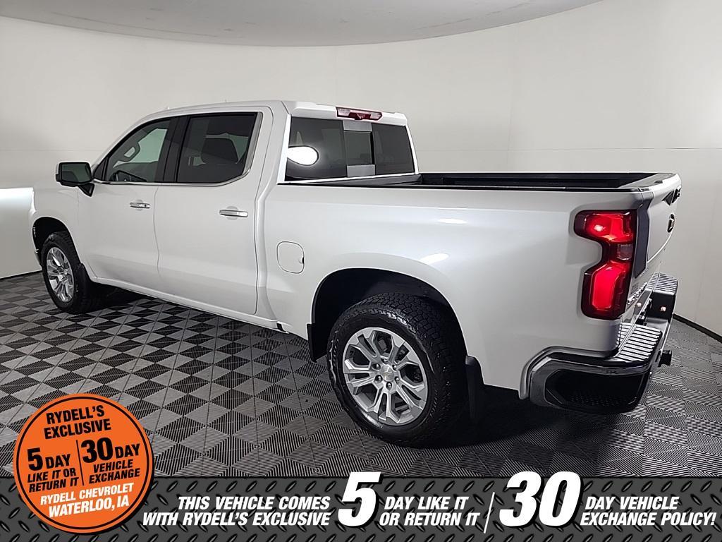 used 2025 Chevrolet Silverado 1500 car, priced at $55,991