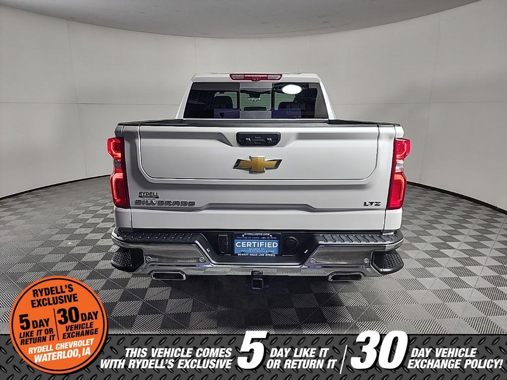 used 2025 Chevrolet Silverado 1500 car, priced at $55,991