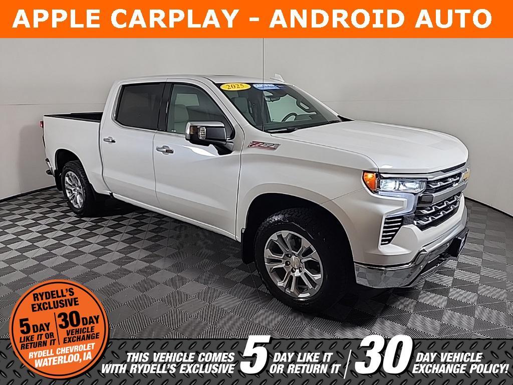 used 2025 Chevrolet Silverado 1500 car, priced at $55,991