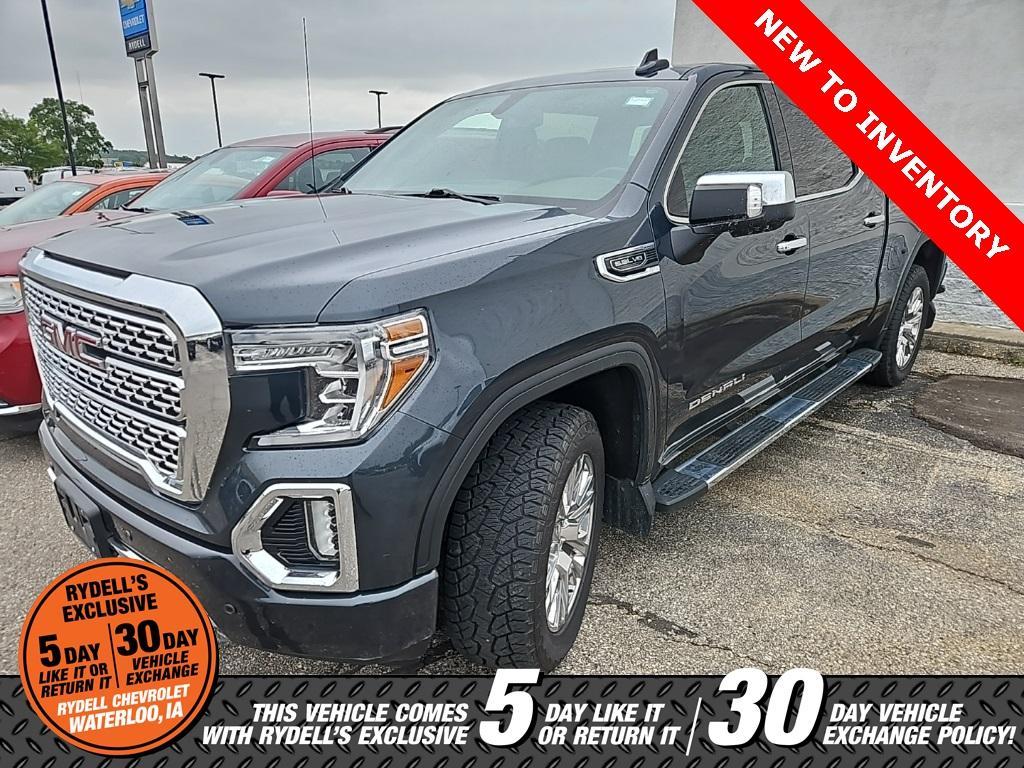 used 2021 GMC Sierra 1500 car, priced at $39,991
