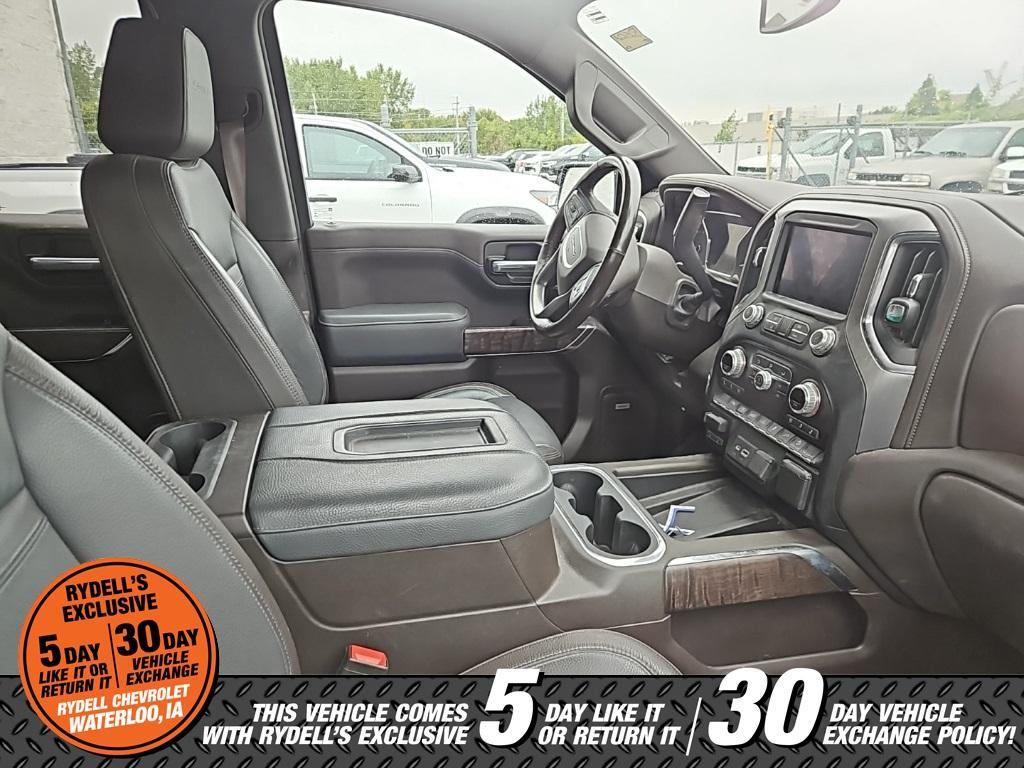 used 2021 GMC Sierra 1500 car, priced at $39,991