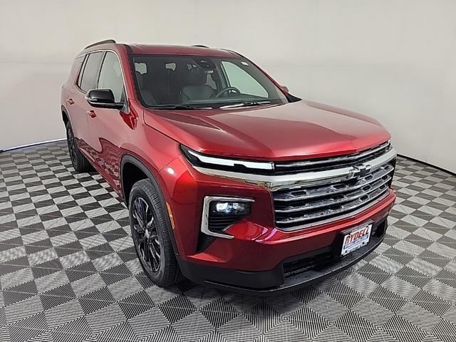 new 2025 Chevrolet Traverse car, priced at $48,790