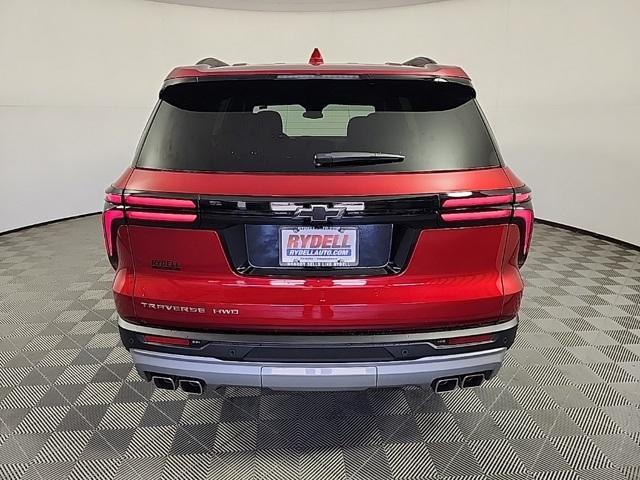 new 2025 Chevrolet Traverse car, priced at $48,790