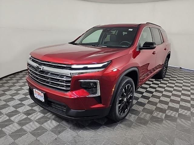 new 2025 Chevrolet Traverse car, priced at $48,790