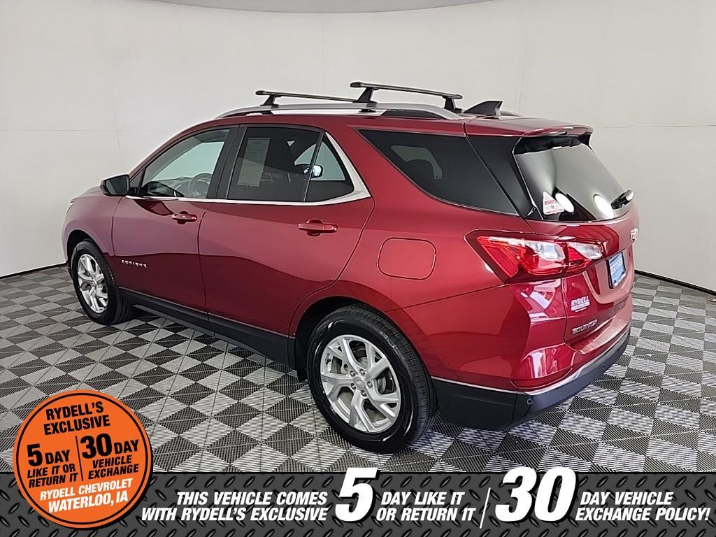 used 2021 Chevrolet Equinox car, priced at $20,991