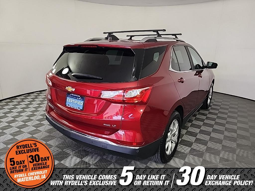 used 2021 Chevrolet Equinox car, priced at $20,991