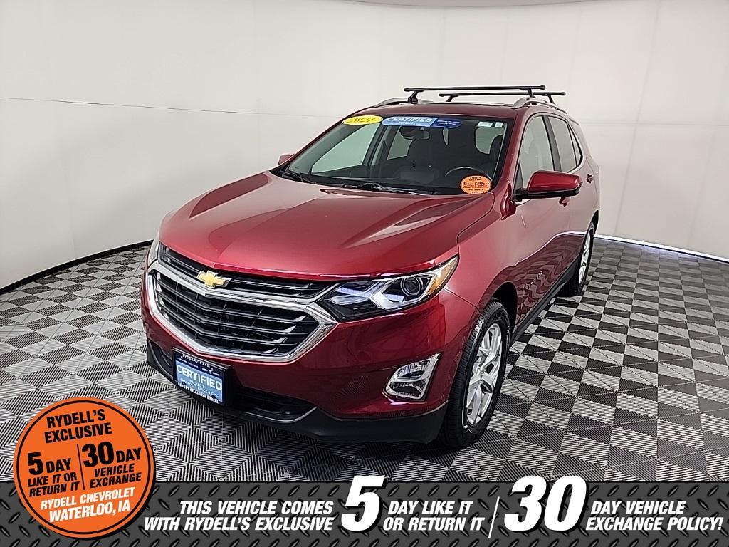 used 2021 Chevrolet Equinox car, priced at $20,991