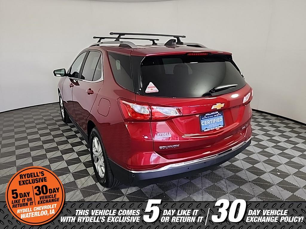 used 2021 Chevrolet Equinox car, priced at $20,991