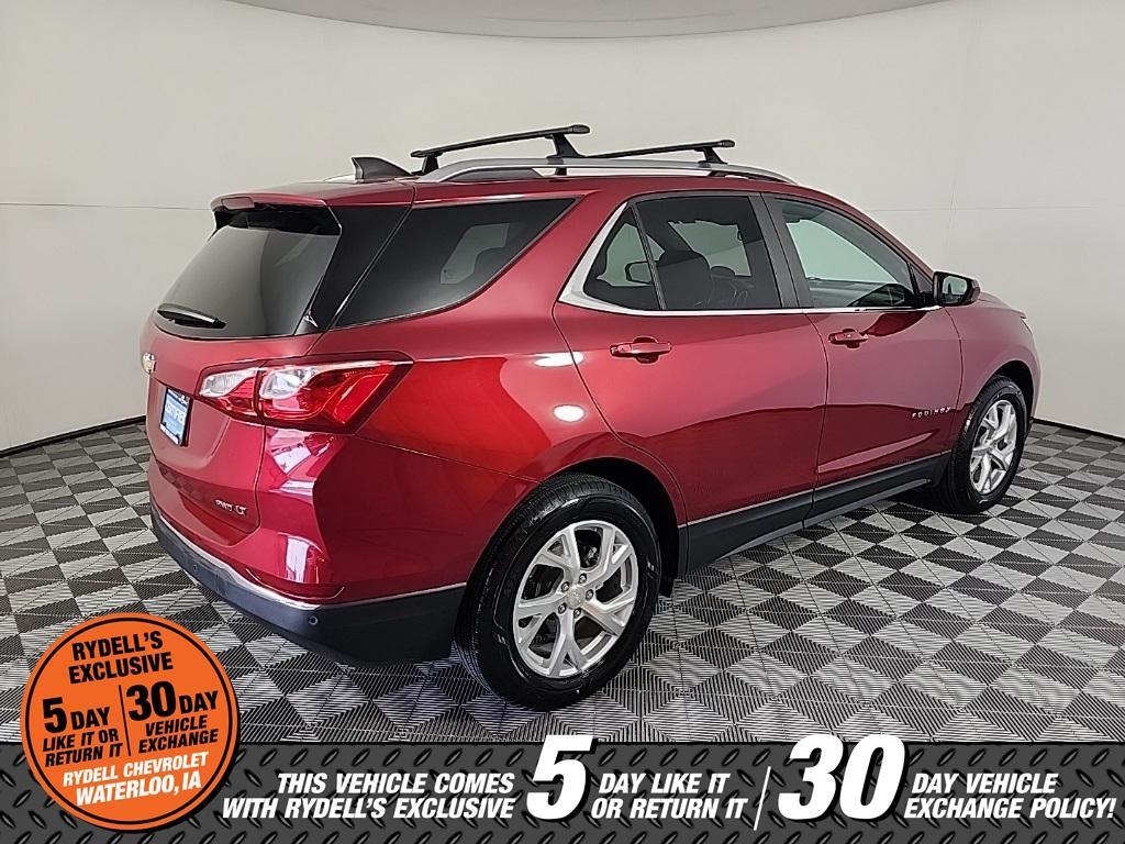 used 2021 Chevrolet Equinox car, priced at $20,991