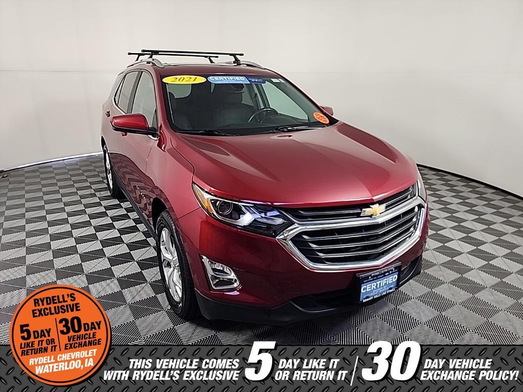 used 2021 Chevrolet Equinox car, priced at $20,991