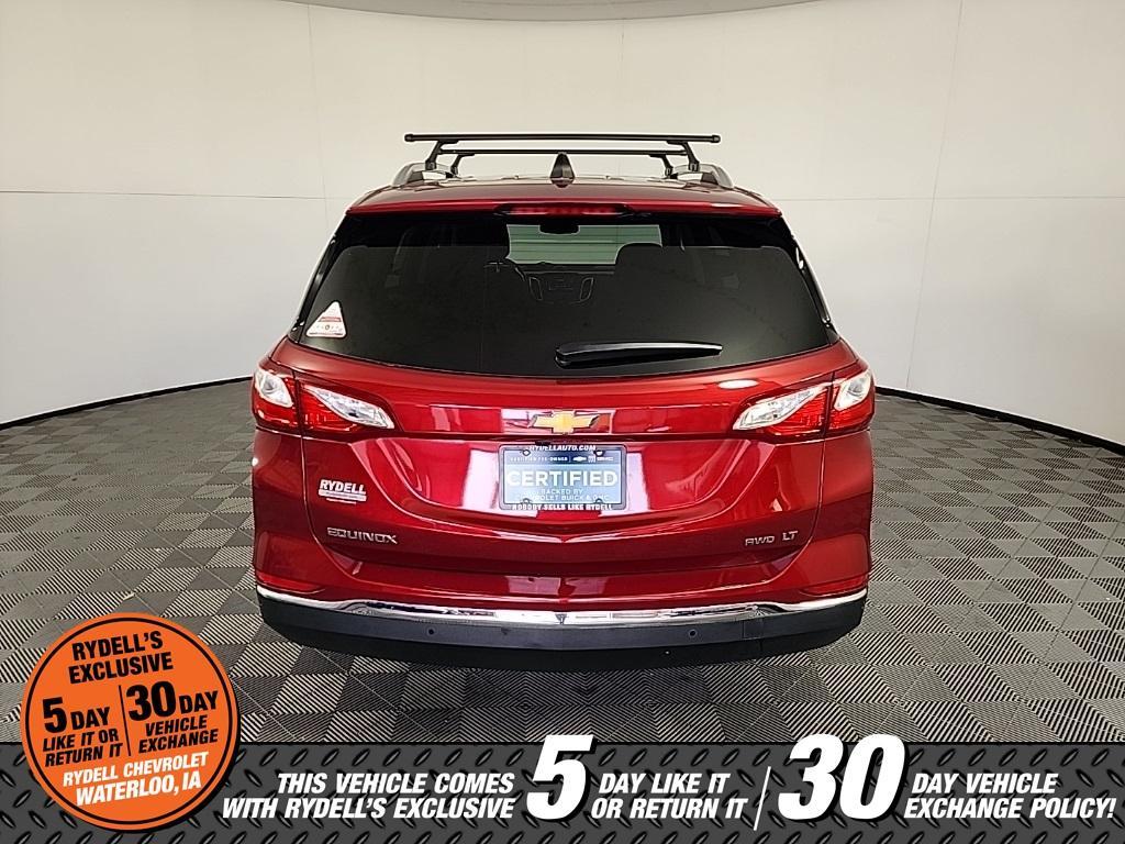 used 2021 Chevrolet Equinox car, priced at $20,991