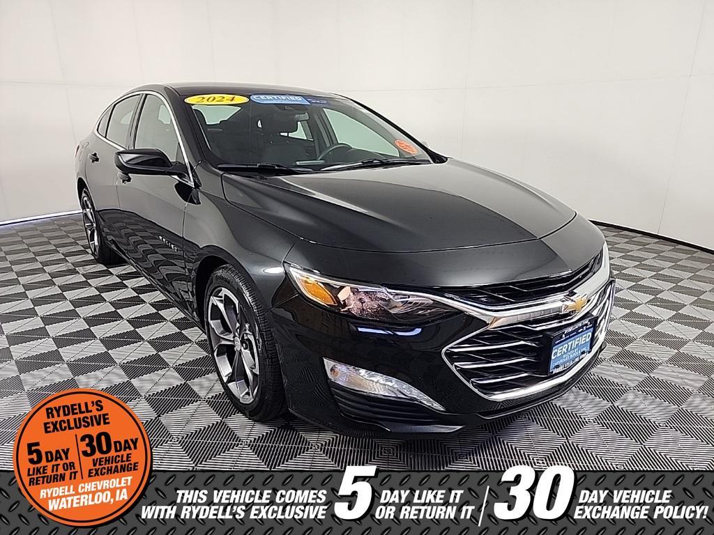 used 2024 Chevrolet Malibu car, priced at $24,991
