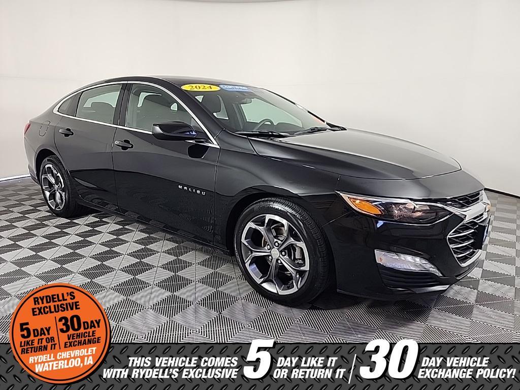 used 2024 Chevrolet Malibu car, priced at $24,991