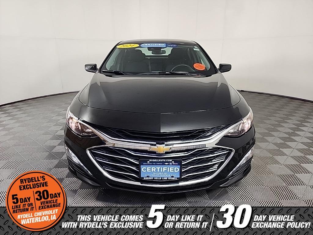 used 2024 Chevrolet Malibu car, priced at $24,991