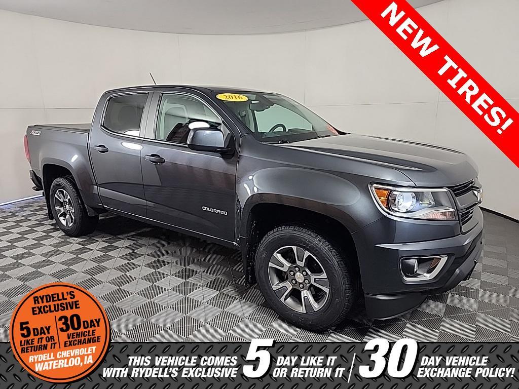 used 2016 Chevrolet Colorado car, priced at $22,232