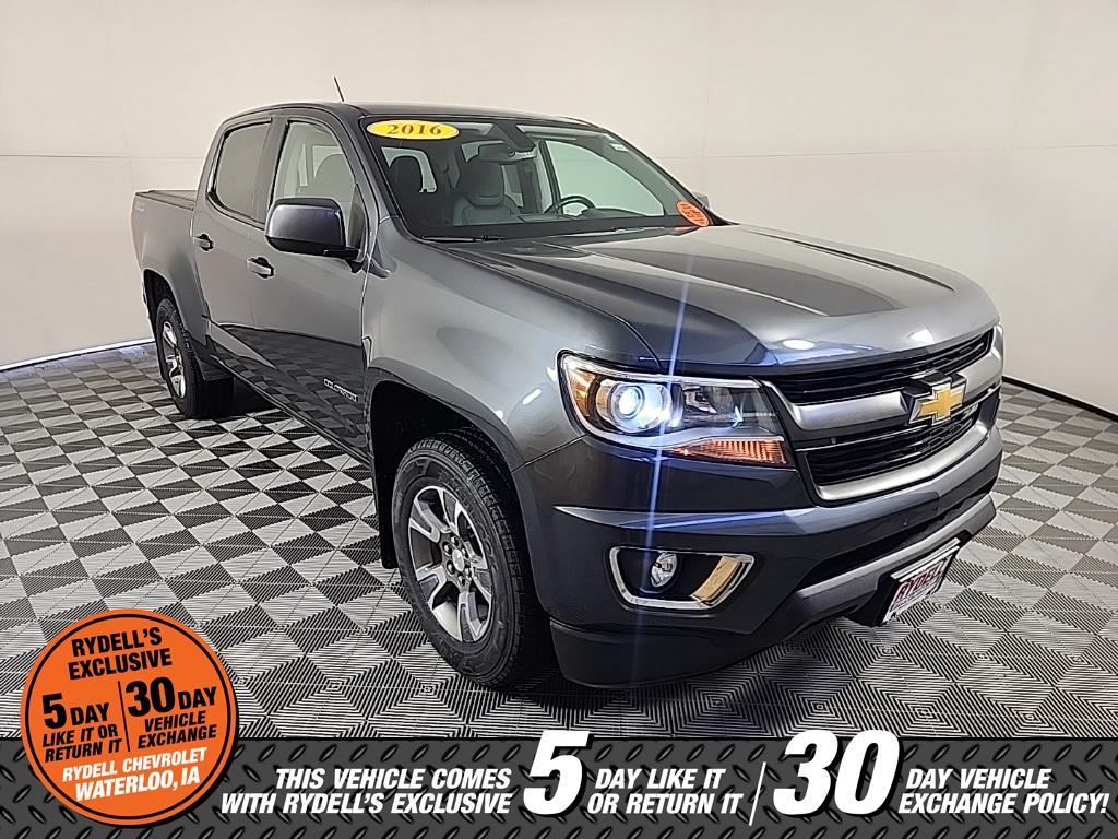 used 2016 Chevrolet Colorado car, priced at $21,991