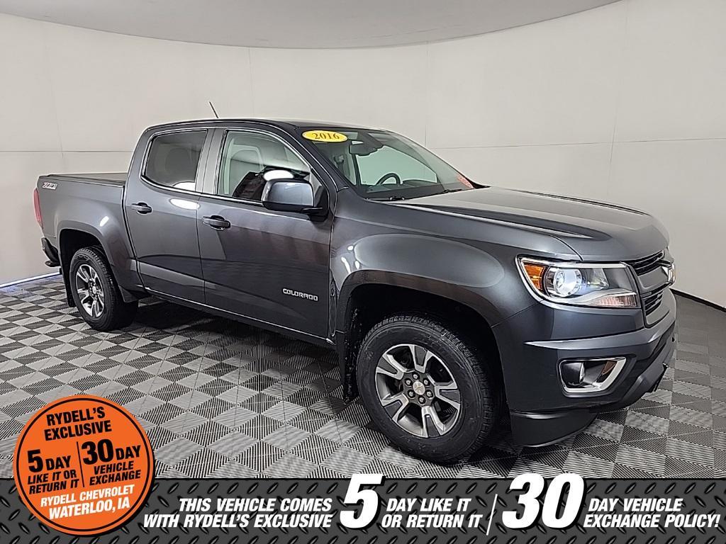 used 2016 Chevrolet Colorado car, priced at $21,991