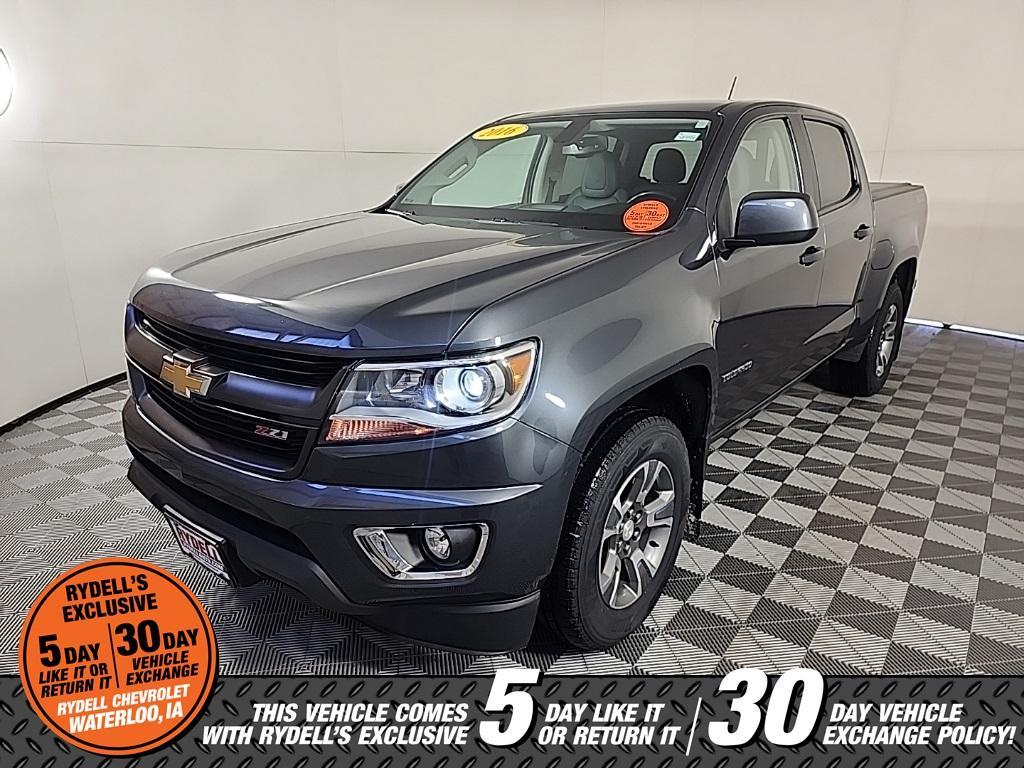 used 2016 Chevrolet Colorado car, priced at $21,991