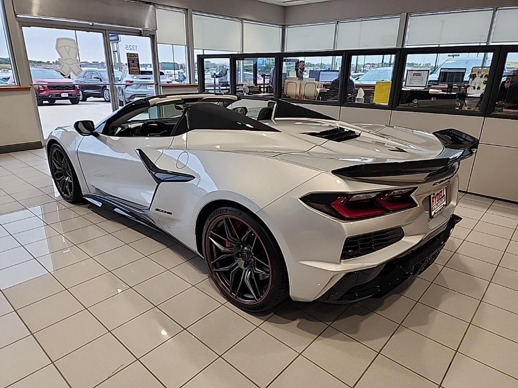 new 2026 Chevrolet Corvette car, priced at $149,533