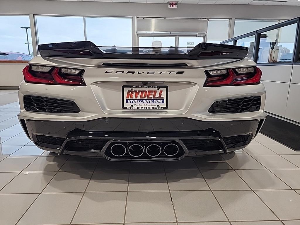 new 2026 Chevrolet Corvette car, priced at $149,533