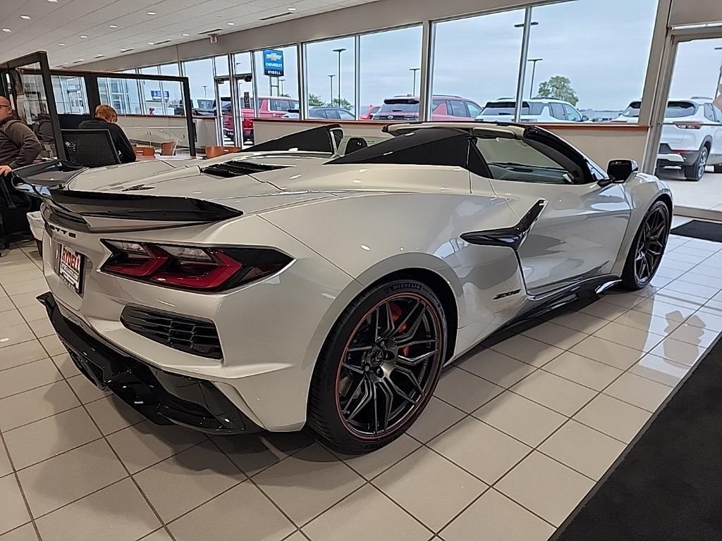 new 2026 Chevrolet Corvette car, priced at $149,533