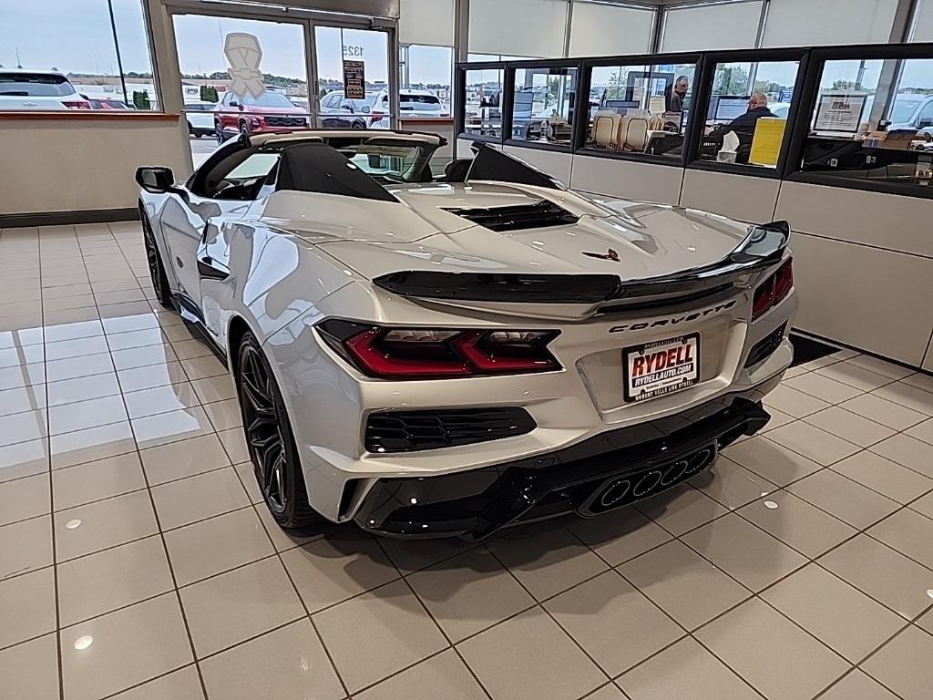 new 2026 Chevrolet Corvette car, priced at $149,533
