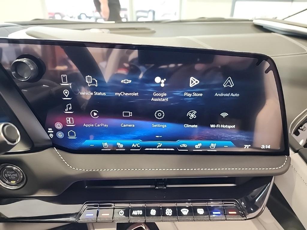 new 2026 Chevrolet Corvette car, priced at $149,533