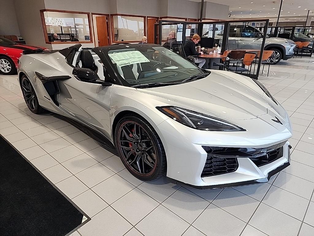 new 2026 Chevrolet Corvette car, priced at $149,533