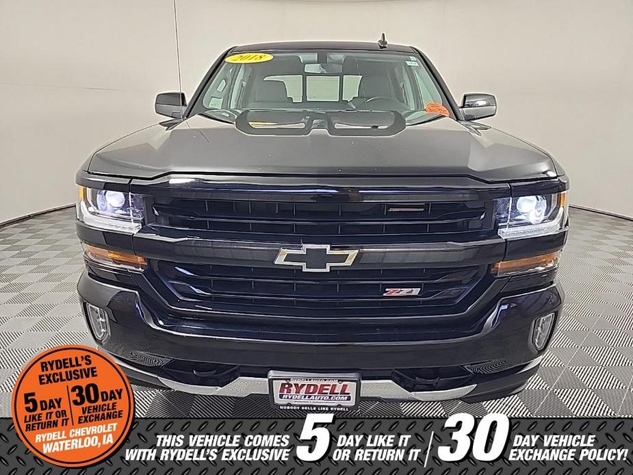 used 2018 Chevrolet Silverado 1500 car, priced at $25,991